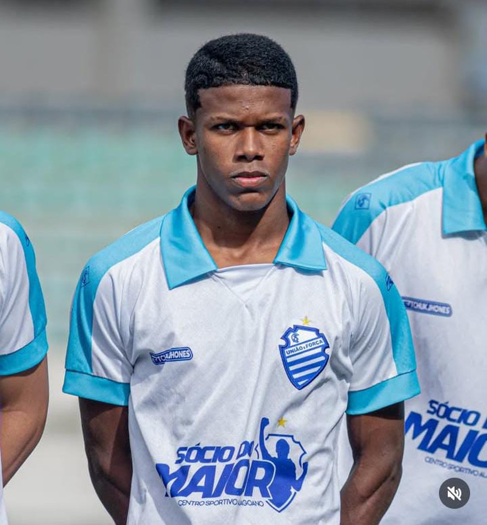 Diego Fernando, atleta da base do CSA, sofreu acidente na AL-101 Norte — Foto: Redes sociais