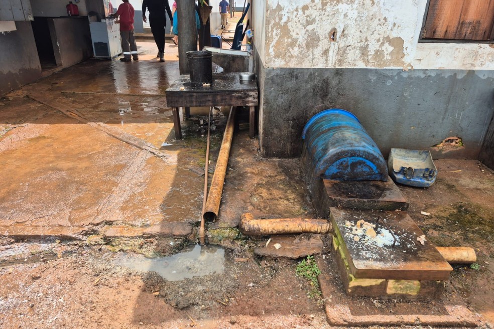 Trabalhadores são resgatados de condições análogos à escravidão em MT — Foto: SRTE-MT