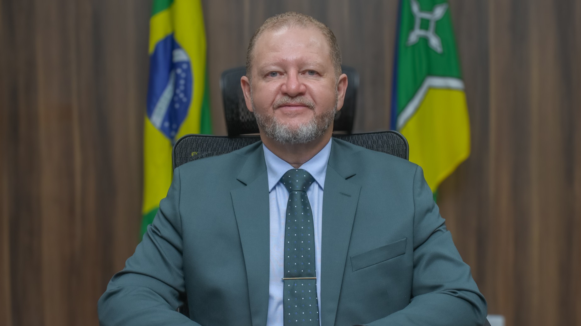 Presidente do Tribunal de Justiça assume cargo de governador em exercício do Amapá