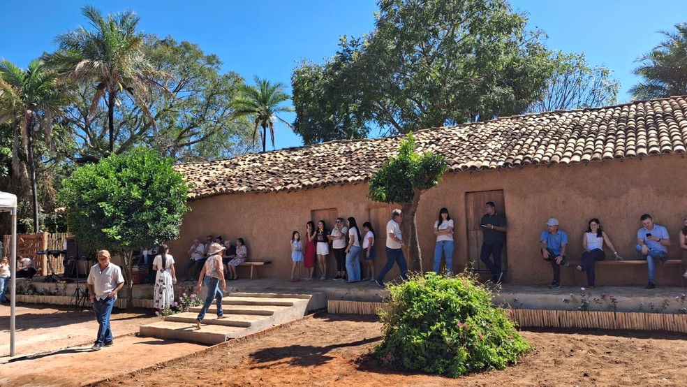 Casa do Poeta Patativa do Assaré é aberta para visitação no interior do Ceará — Foto: Claudiana Mourato/TV Verdes Mares