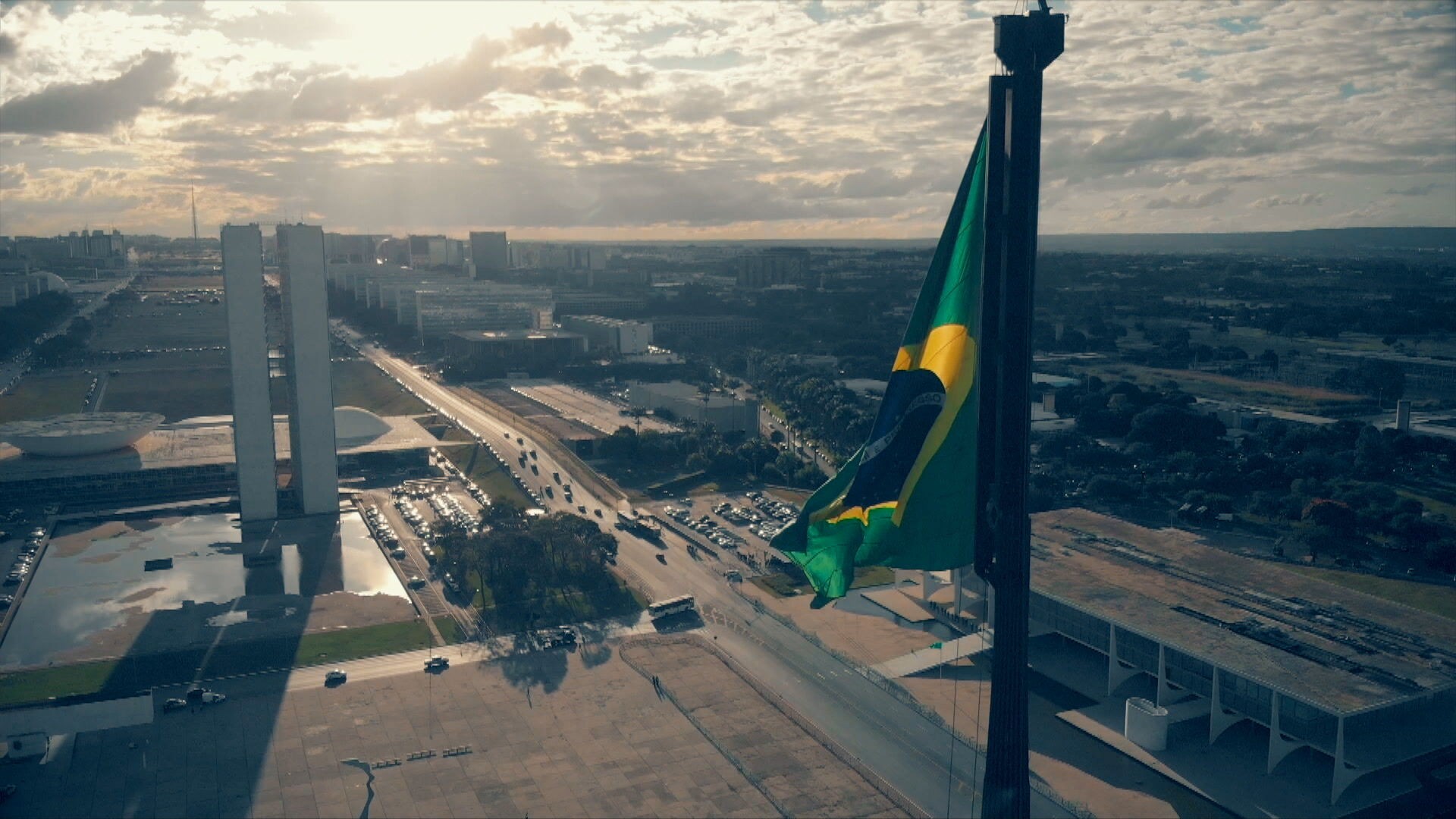 AO VIVO: DF1 especial 64 anos de Brasília