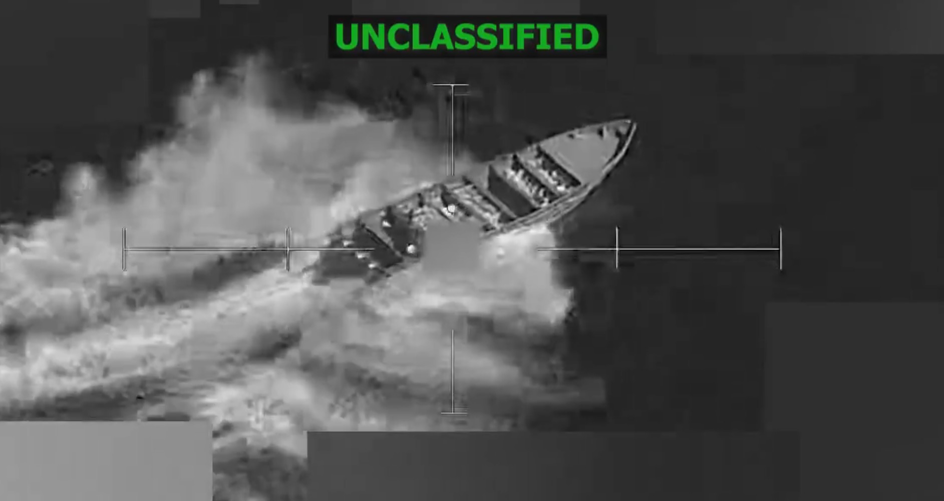 EUA fazem novo ataque contra embarcação no Pacífico