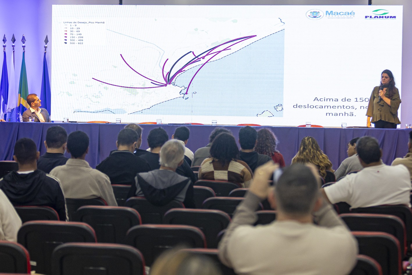 Audiência pública apresenta diretrizes para o transporte coletivo de Macaé