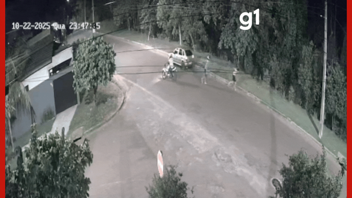 Vídeo: homem sequestrado morre após ser baleado e cair em valeta enquanto tentava fugir em MT