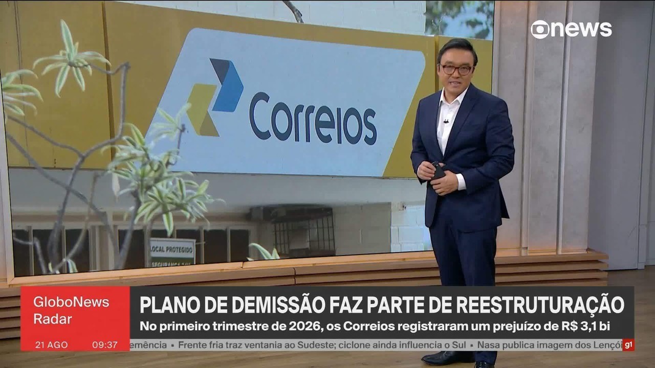 Correios aguardam novo empréstimo até o dia 15; consórcio de bancos conta com três instituições estrangeiras