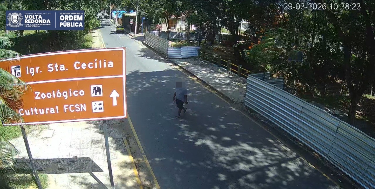 Dois homens são presos por furtar obra pública em Volta Redonda