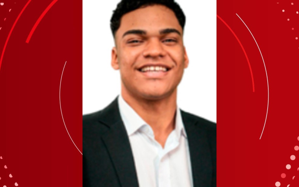 Sandro Filho será o vereador mais jovem da nova composição da Câmara Municipalde Salvador — Foto: Divulgacand