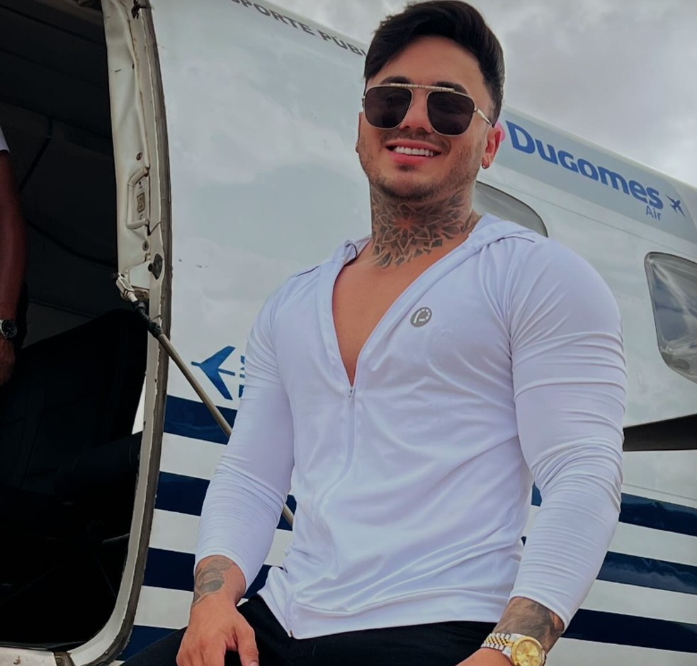Wallas Arrais, cantor de forró — Foto: Reprodução/Instagram
