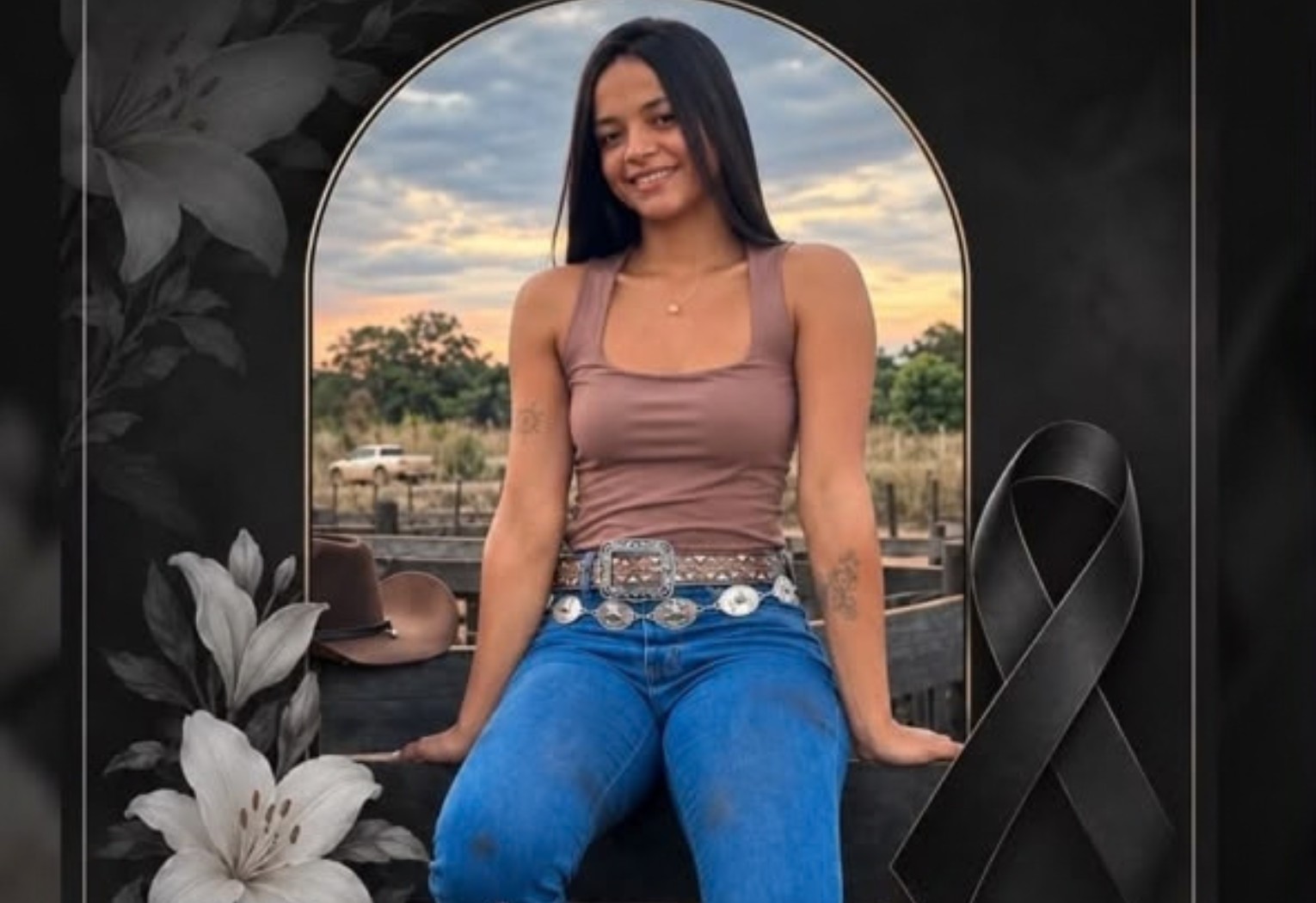 'Cheia de sonhos': quem era a ex-Rainha de Rodeio no TO que morreu após ser atingida por raio