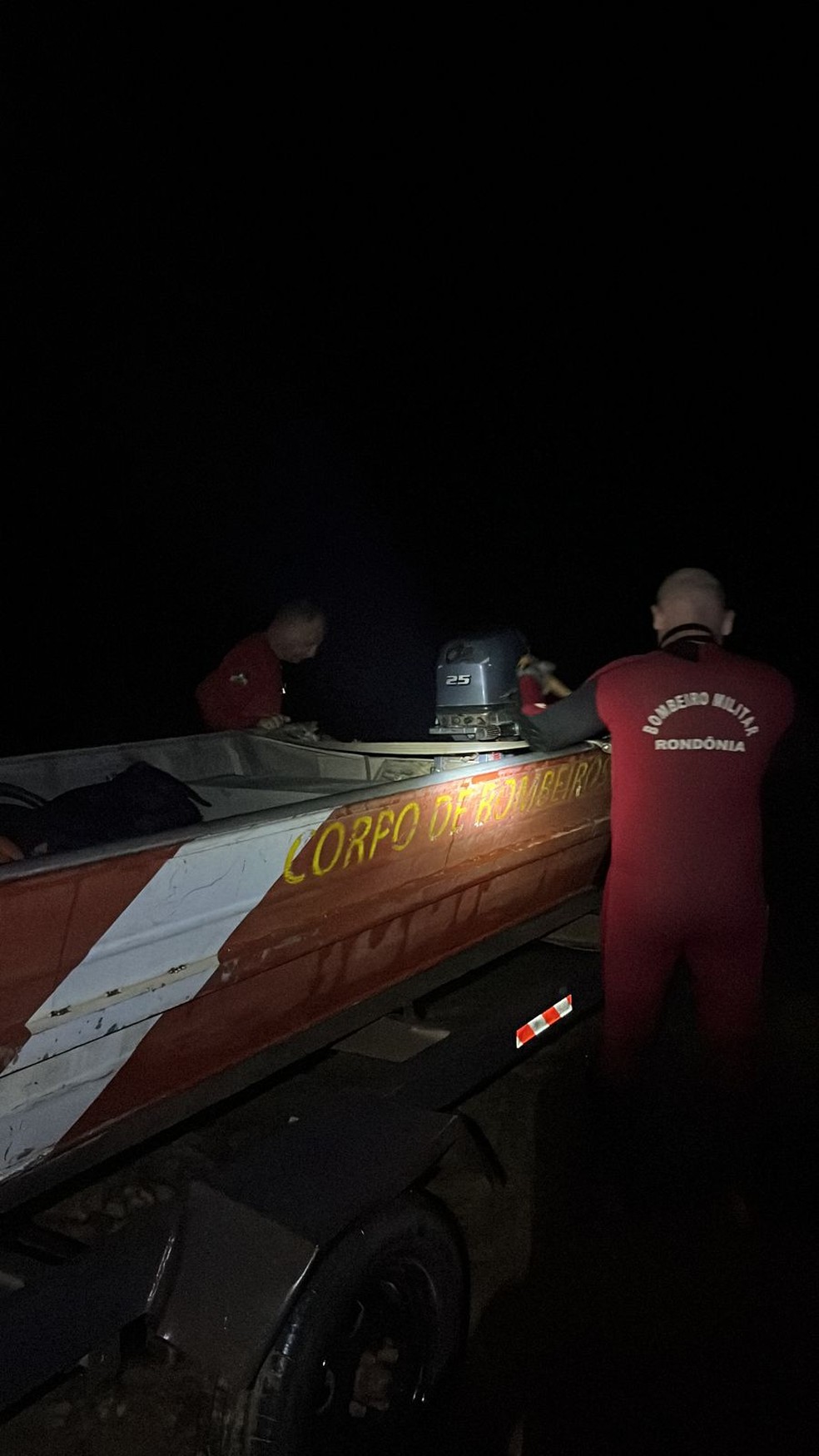 Corpo de Bombeiros de Rondônia tem equipe de mergulhadores do rio Madeira — Foto: Arquivo Pessoal