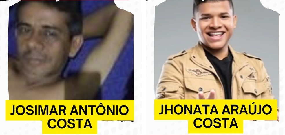 Polícia busca cantor de piseiro e tio suspeitos de matar entregador em briga de trânsito na PI-112 — Foto: Reprodução