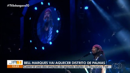 Veja preparativos para o Taquaruçu Fest