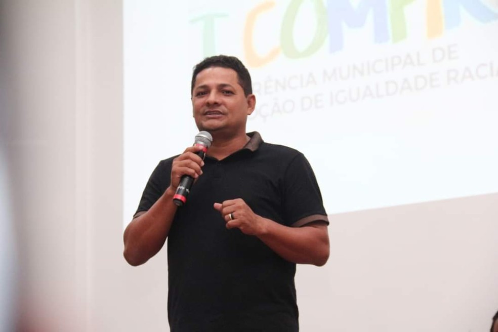 Eraldo Paiva, prefeito de São Gonçalo do Amarante, no RN — Foto: Divulgação/Site da prefeitura de São Gonçalo o Amarante