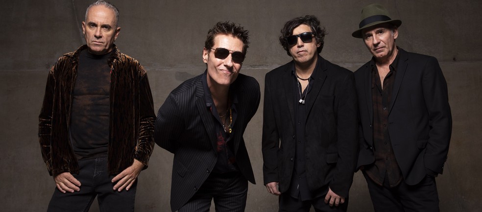 Capital Inicial de apresenta em Salvador — Foto: Divulgação