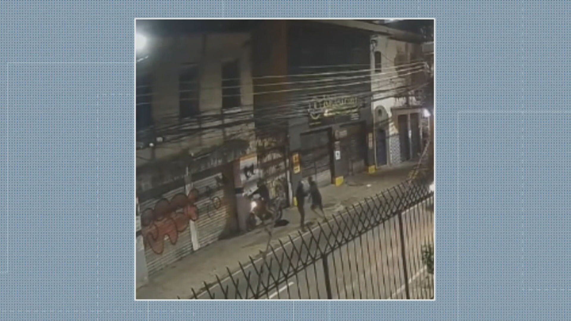 VÍDEO: Entregador é baleado depois de reagir a assalto em Botafogo