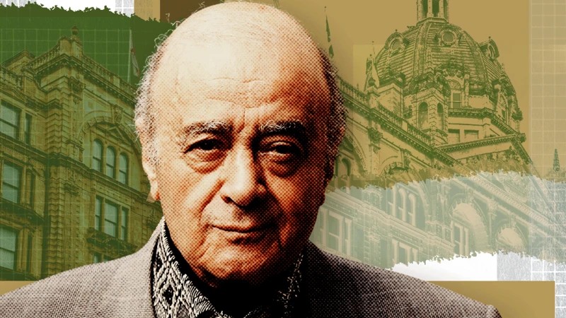 As acusações de estupro contra 'ex-sogro' da princesa Diana, Mohamed Al Fayed