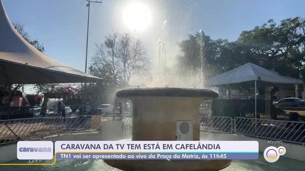 Caravana TV TEM agita popula o de Cafel ndia nesta sexta feira