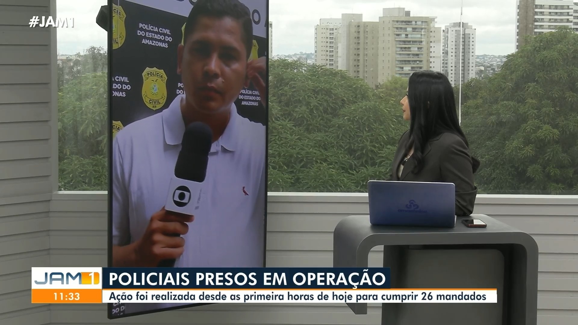 VÍDEOS: Jornal do Amazonas 1ª edição - 20 de maio de 2026