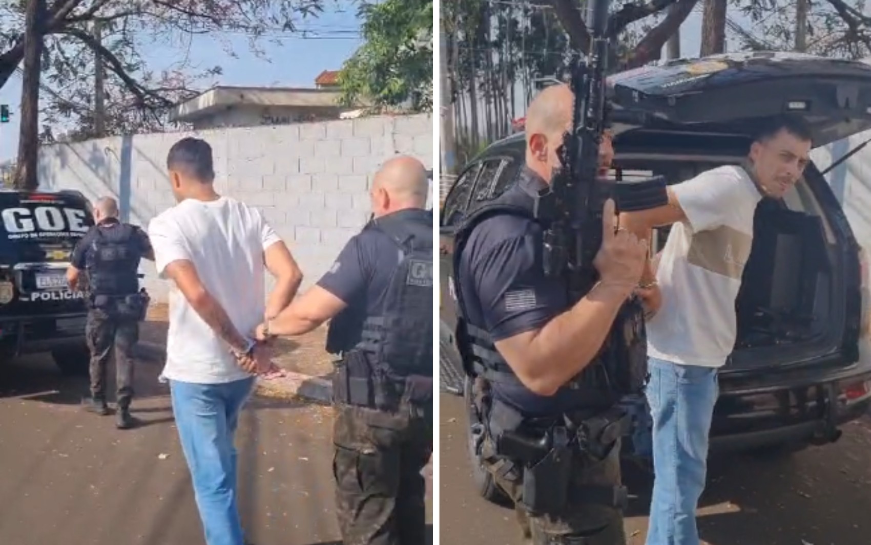 Preso 10º suspeito de participação no arrastão a prédio de luxo em Ribeirão Preto, SP