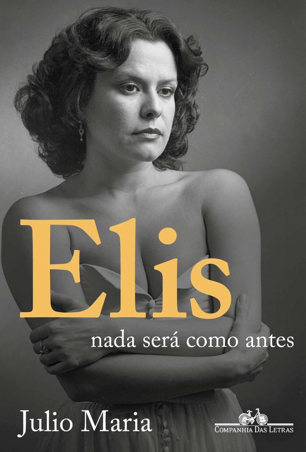 Capa do livro ‘Elis – Nada será como antes’, de Julio Maria — Foto: Paulo Kawall