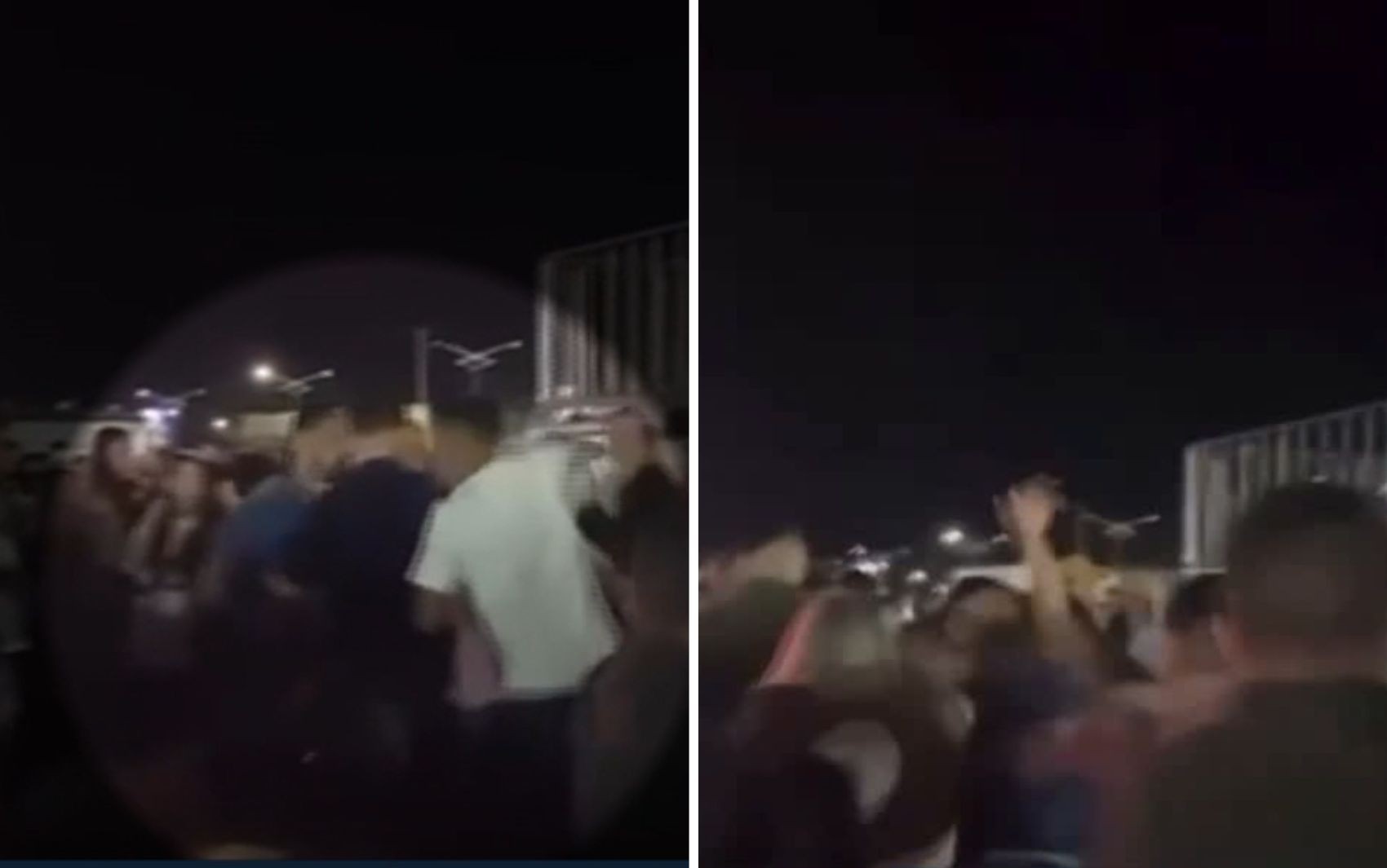 Jovem é espancado após esbarrão em grávida durante show; vídeo