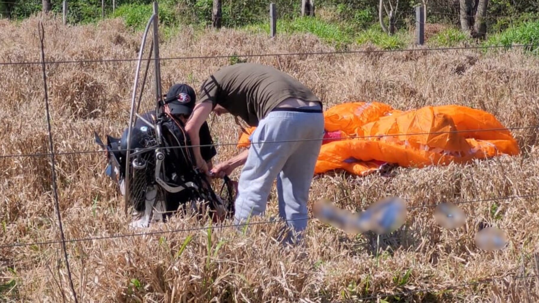 Policial civil morre em acidente de paramotor no oeste do Paraná