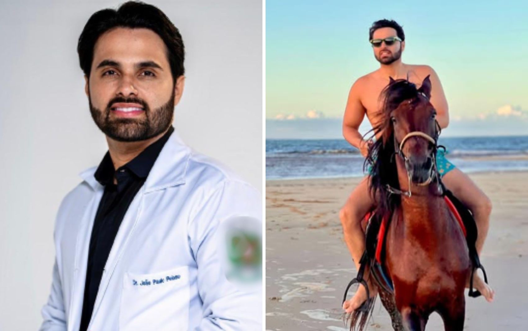 Veja quem é o médico suspeito de ameaçar servidora após fiscalização