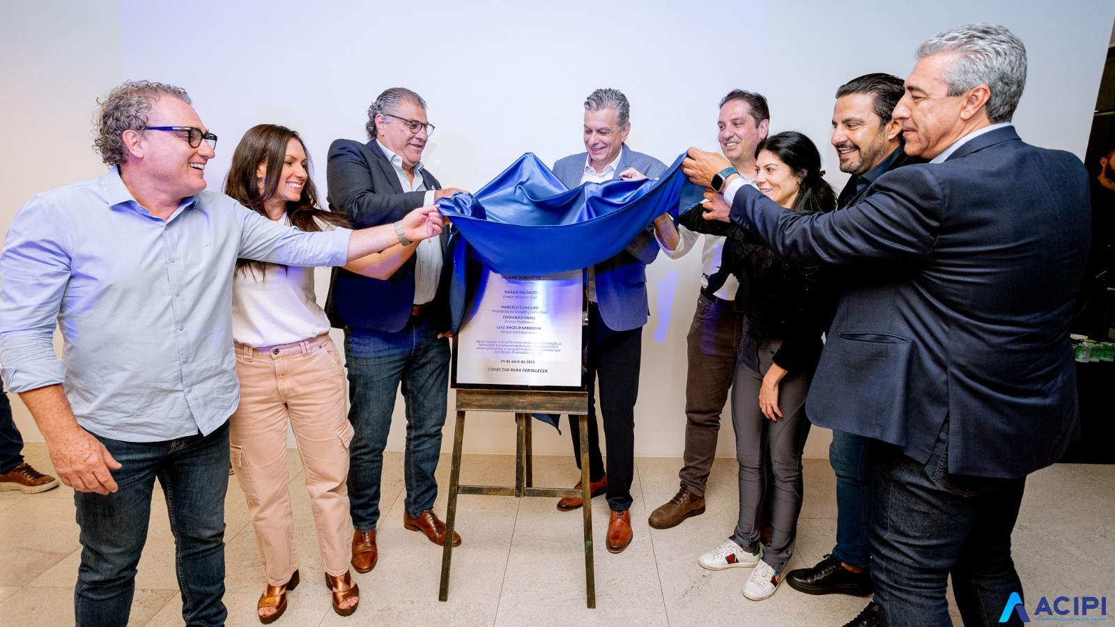 Com acumulado de R$ 3,5 milhões em investimentos, Acipi inaugura novo andar do Inova