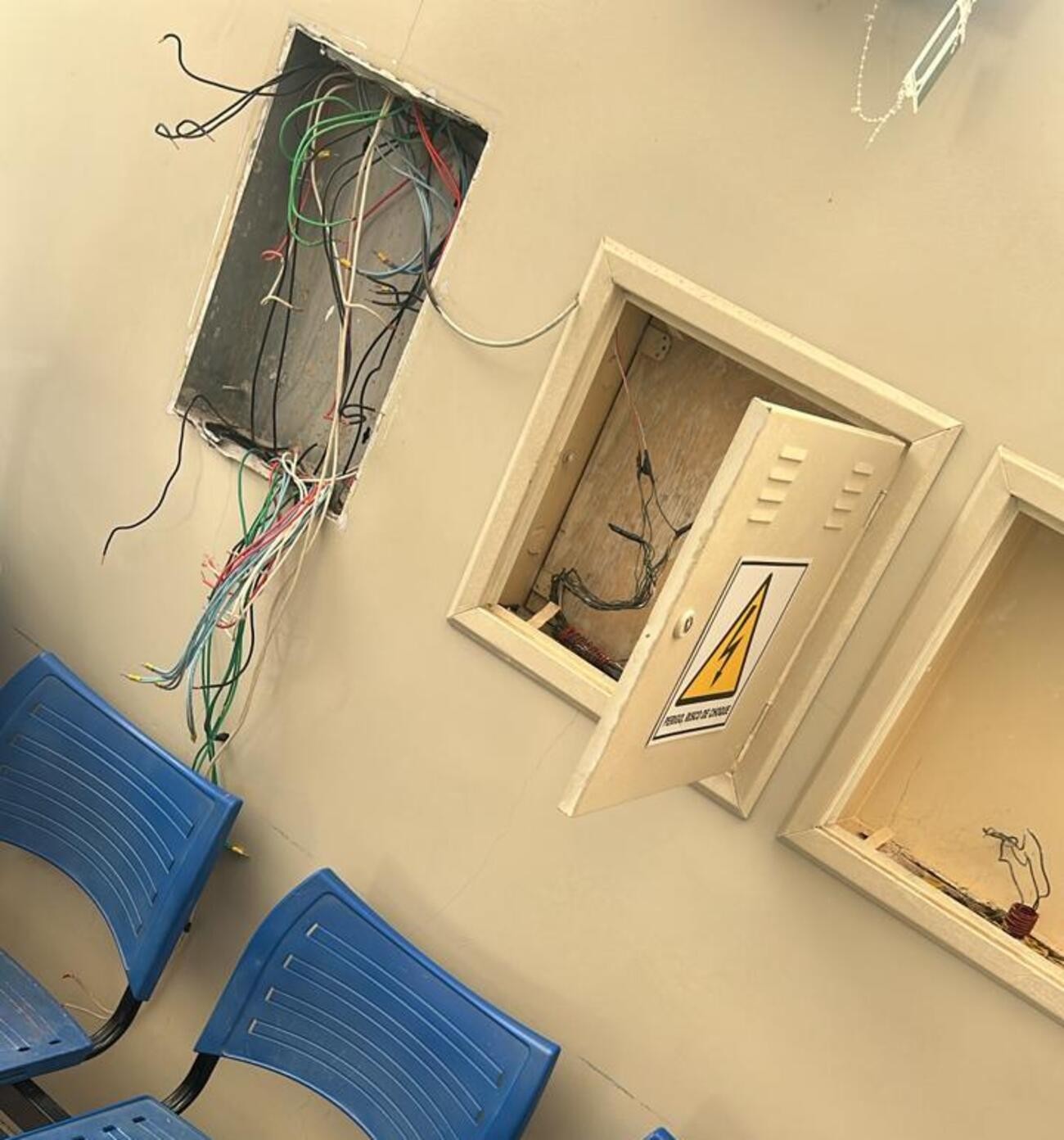 UBS suspende atendimento após furto de 80 metros de fios e 3 computadores no interior de SP