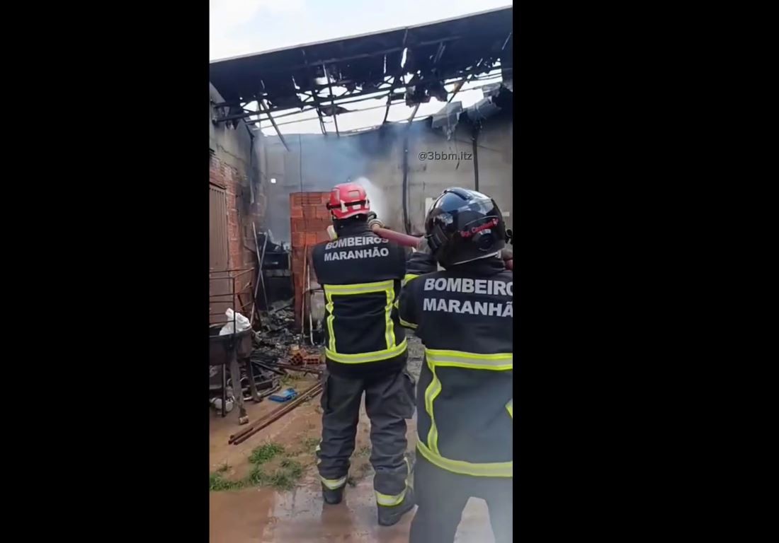 Em 24 horas, dois incêndios em residências são registrados em Imperatriz, na região tocantina