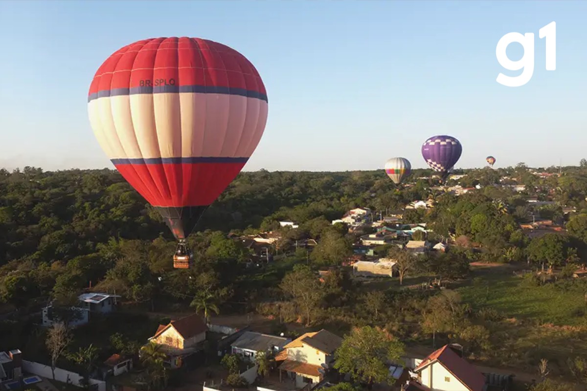Prefeitura cancela Festival de Balonismo em Chapada dos Guimarães