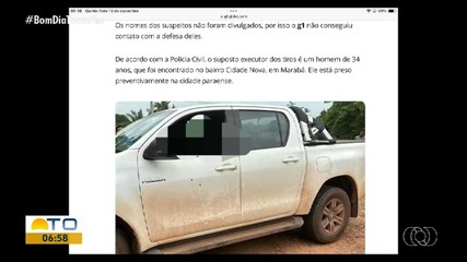 Veja as notícias que são destaque no g1 Tocantins