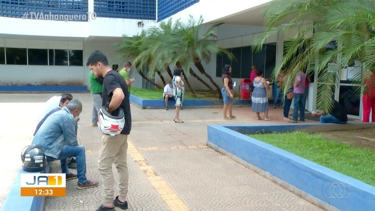 Moradores De Palmas Fazem Filas Nas Agências Da Caixa E Receita Federal No Primeiro Dia De 9512