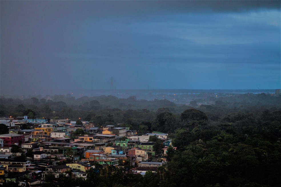 Área metropolitana de Manaus — Foto: João M. Rosa/AmazonFACE
