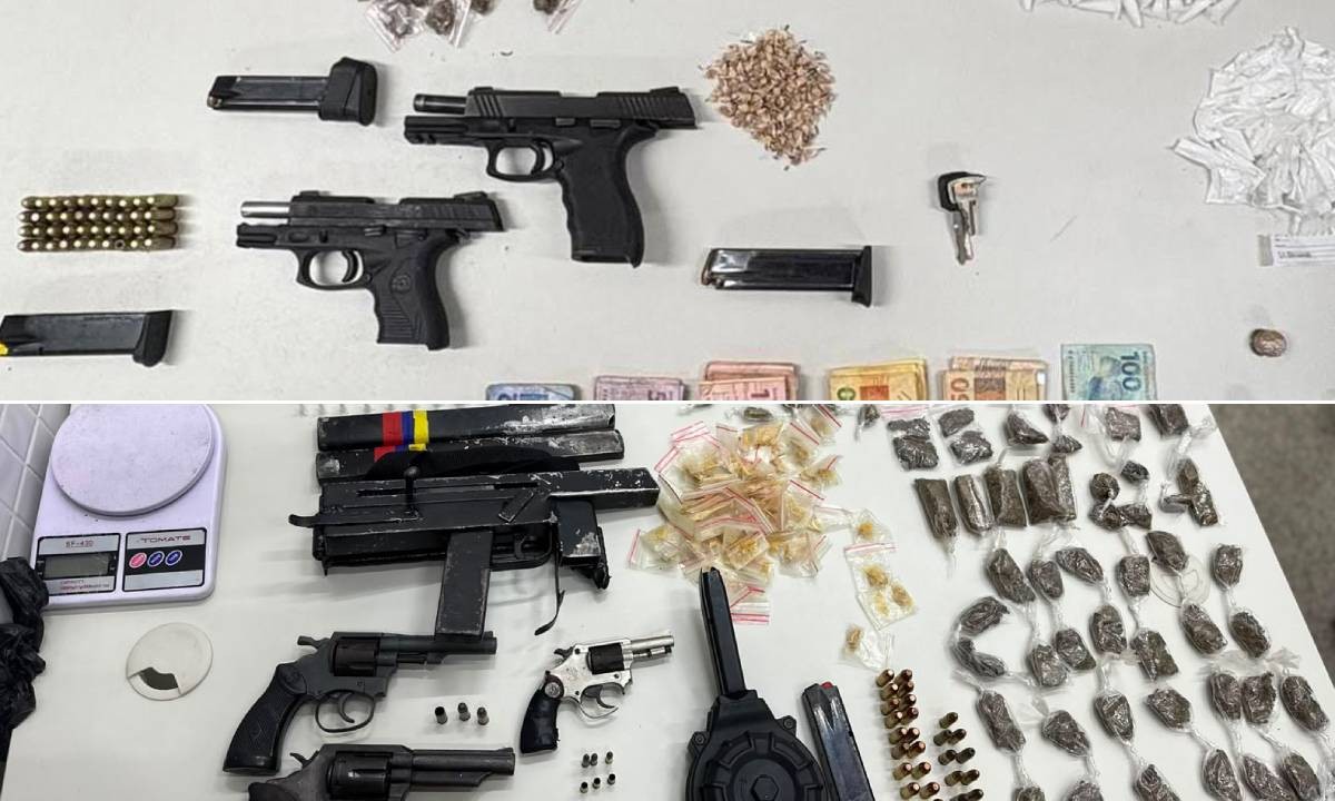 Confrontos ocorridos ao mesmo tempo terminam com cinco suspeitos mortos na Bahia