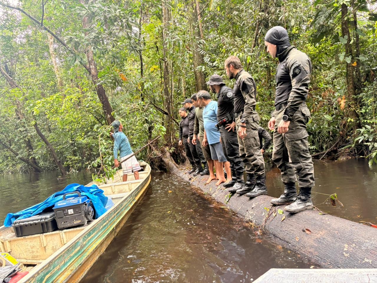 Operação mira em áreas de preservação no Amapá para combater crimes ambientais