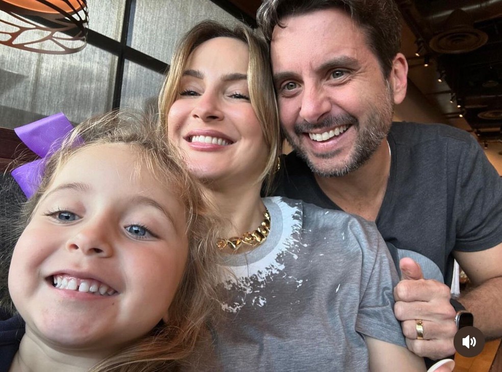 Bela é a filha caçula de Claudia Leitte. — Foto: Reprodução/Redes Sociais