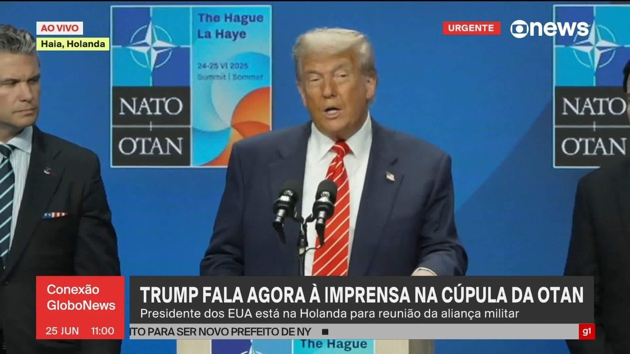 Trump diz que ataques dos EUA atrasaram em 'muitos anos' capacidade de o Irã desenvolver armas nucleares 