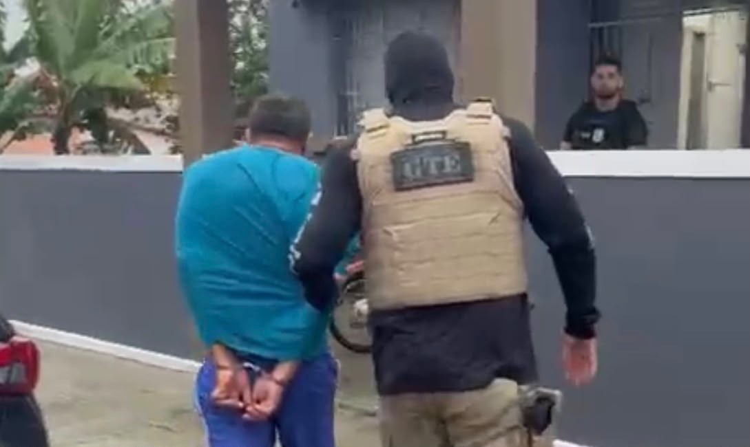 Sete homens são presos suspeitos de tráfico de drogas e armas, no Agreste da Paraíba