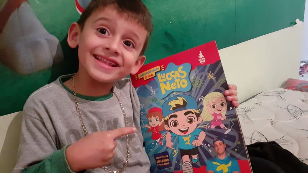 Fique em casa: Luccas Neto dá dicas para as crianças na quarentena