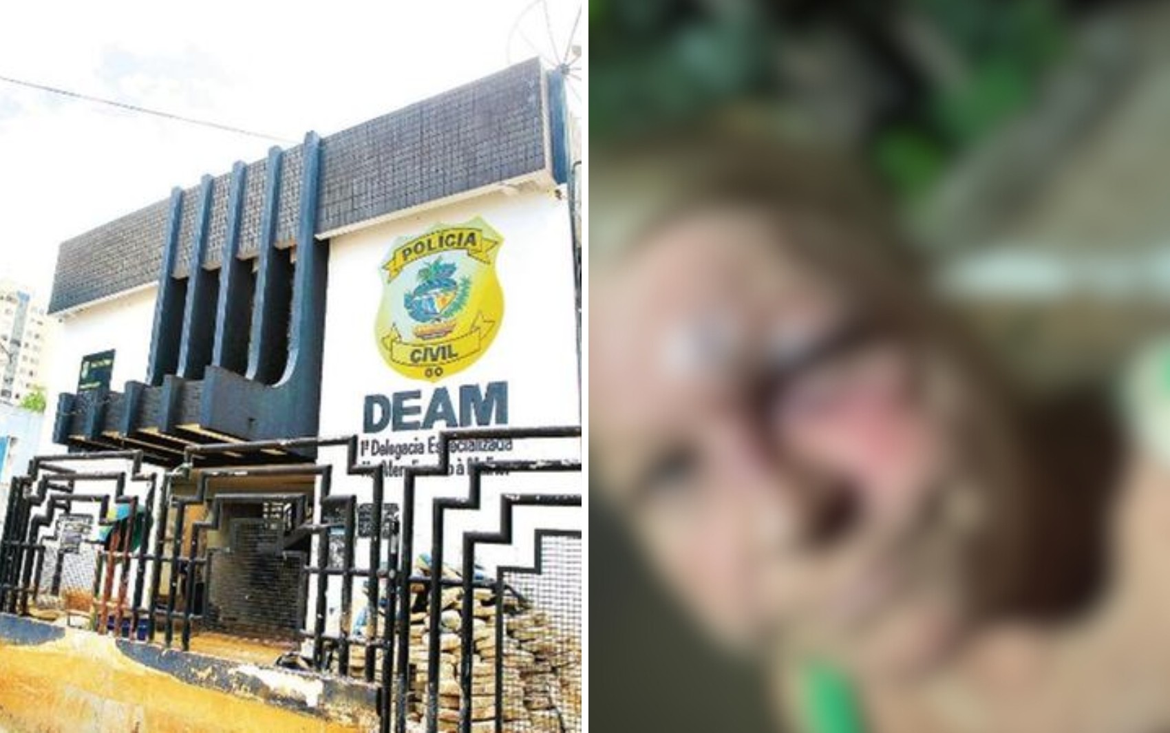 Homem espanca a sogra com socos no rosto em Goiânia, diz polícia