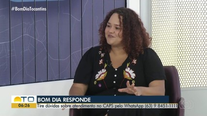 Telespectadores enviam dúvidas sobre como buscar atendimento no CAPS