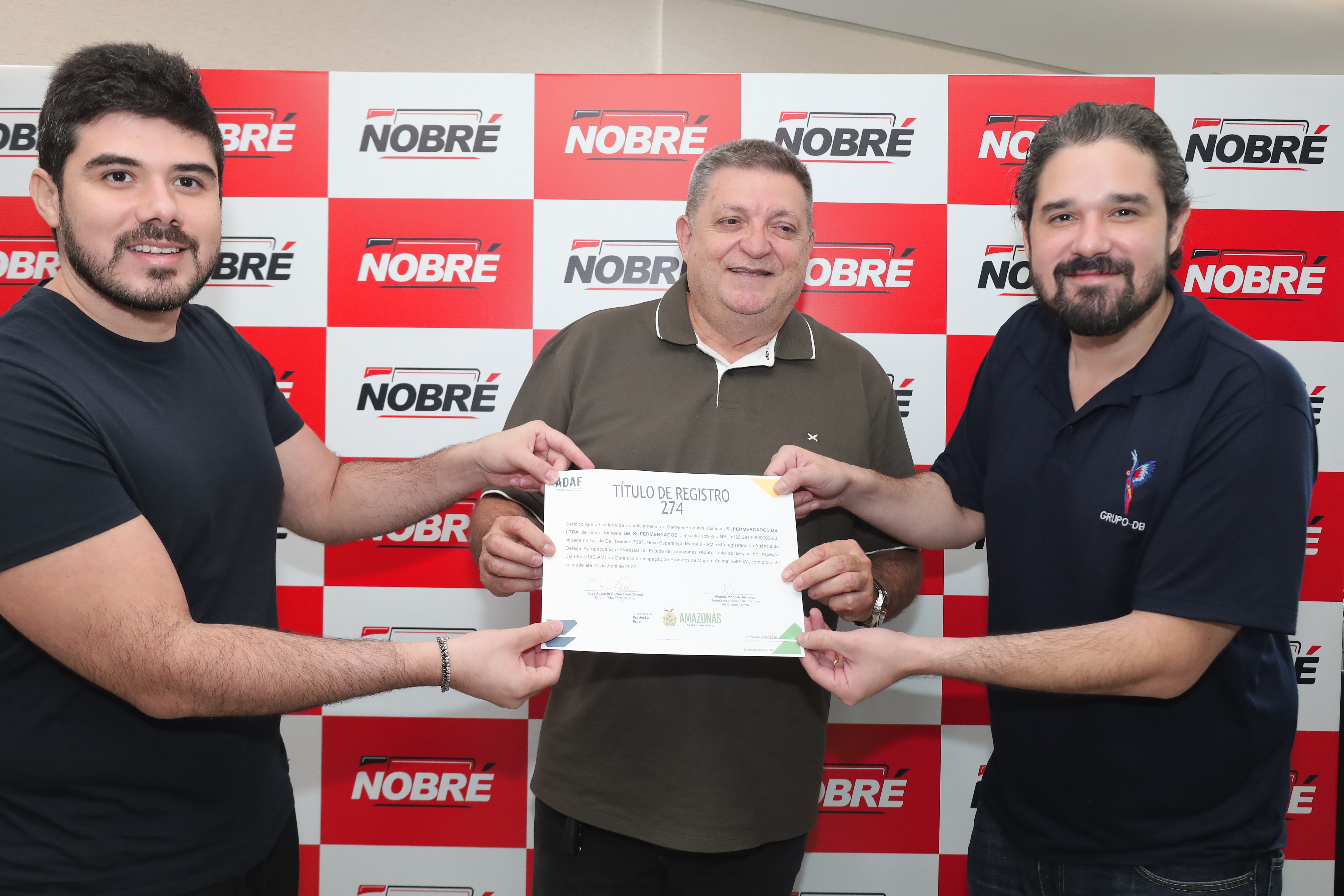 DB Supermercados recebe certificado do SIE para carnes em Manaus