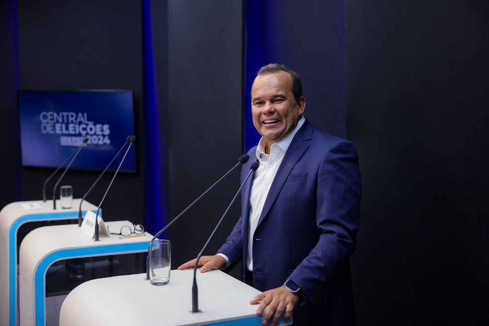 Geraldo Júnior (MDB) — Foto: Divulgação Rede Bahia/Roberto Abreu