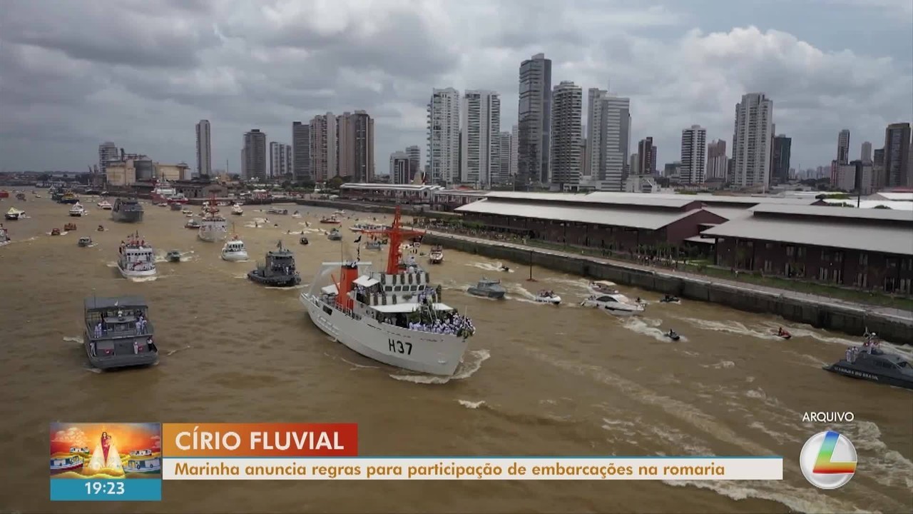 Cruz Vermelha treina equipes para resgates aquáticos na Romaria Fluvial do Círio 2026 em Belém​‌​
