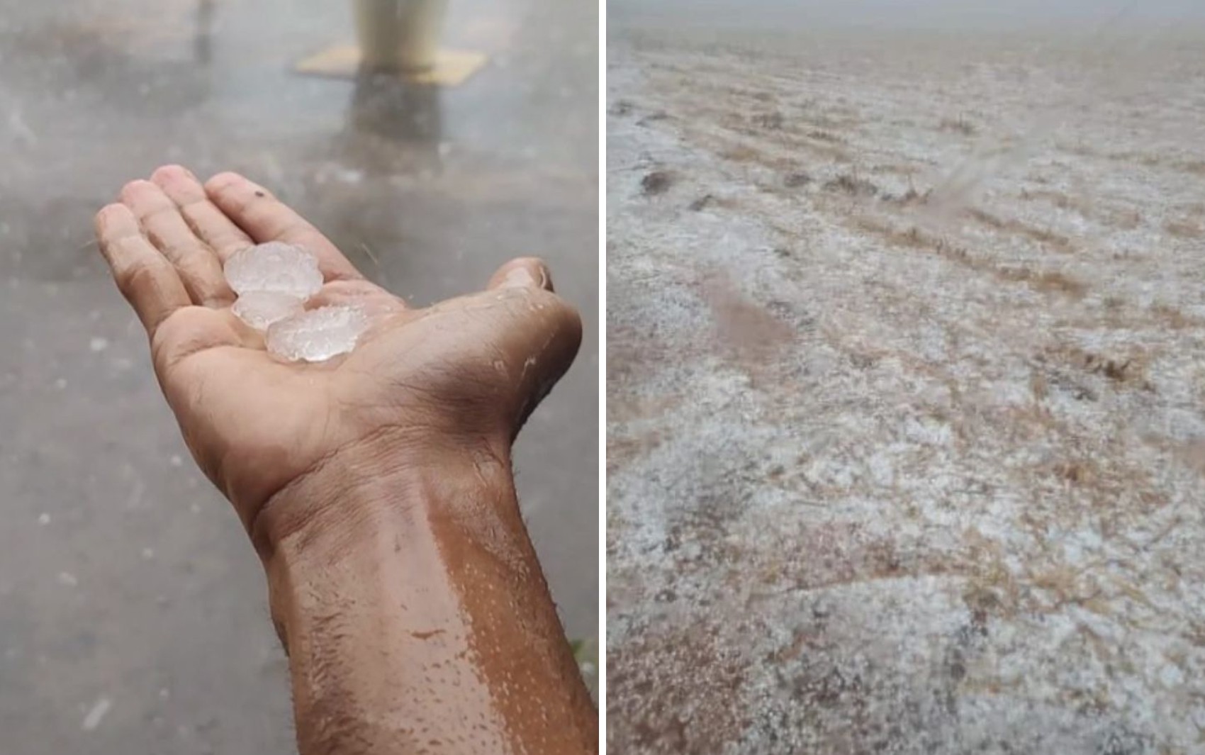 Ciclone pode trazer tempestades com granizo para Goiás, diz Inmet 