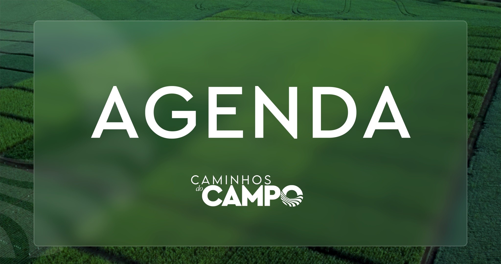 Agenda do campo da semana tem evento sobre os benefícios e os desafios do biogás 