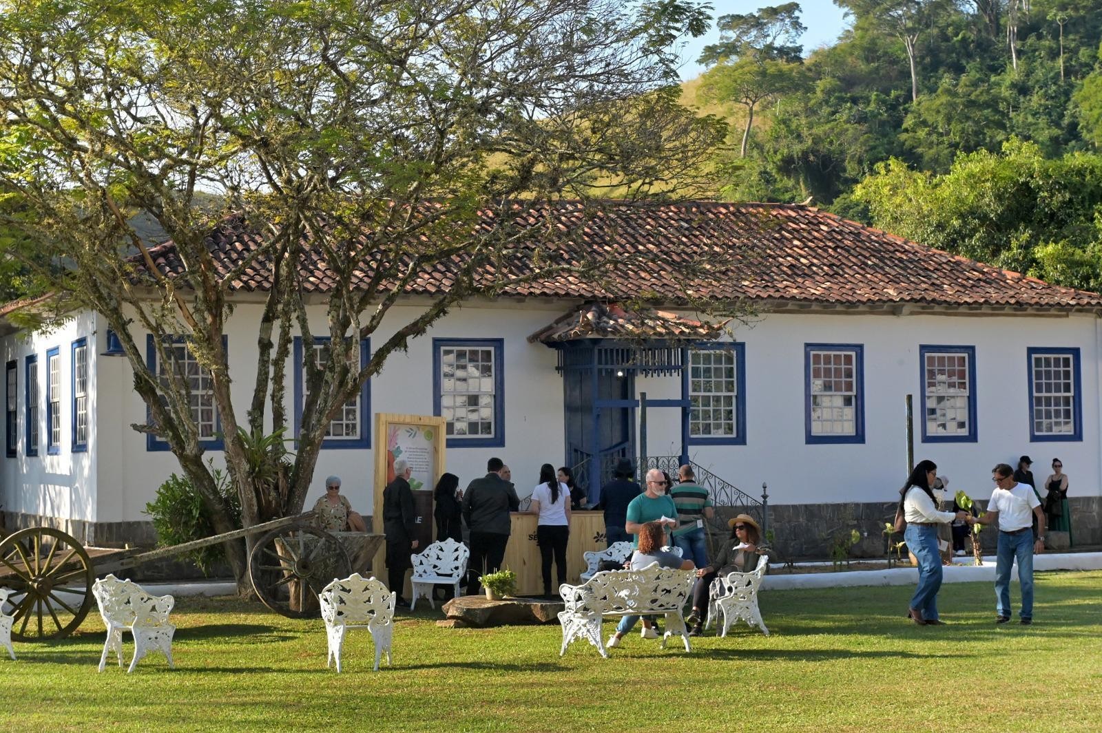 Festival Vale do Café completa 20 anos com concertos em fazendas históricas na região