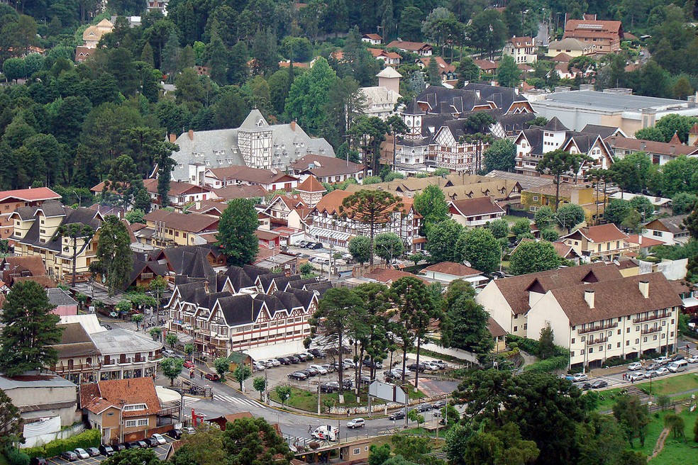 Campos do Jordão (SP) — Foto: Divulgação/Alesp