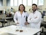 Aluno e professora da Unifor criam gel para cicatrização em ferimentos